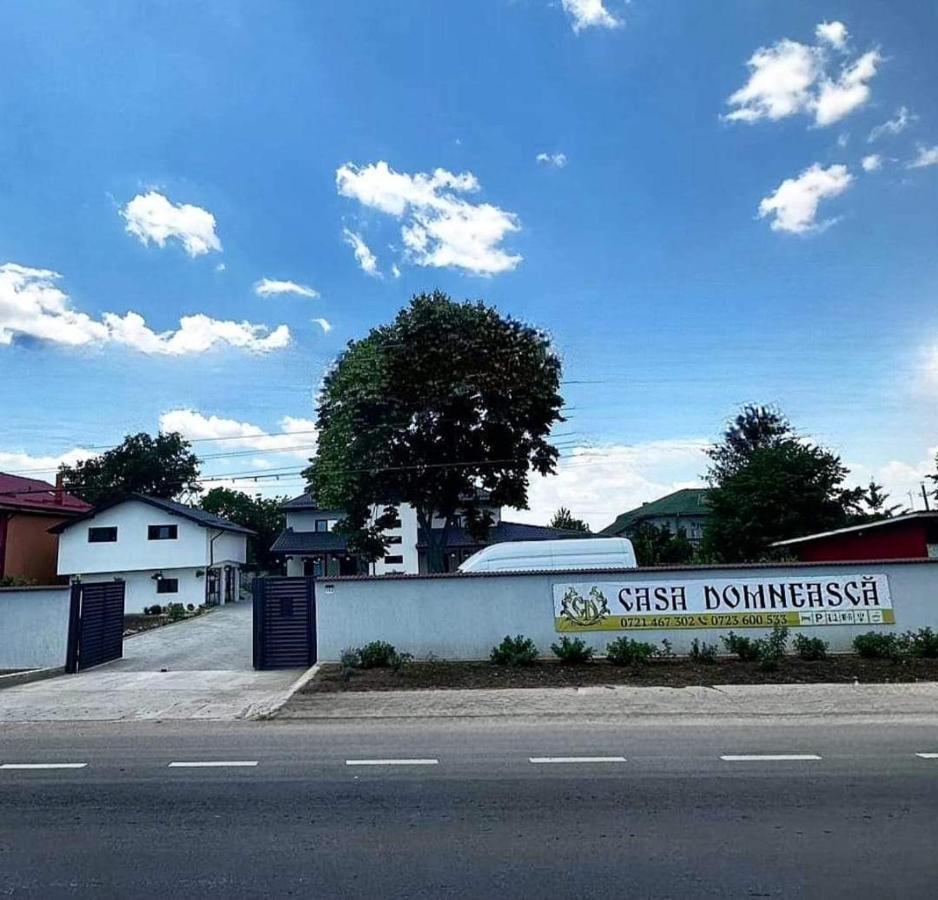 Hotel Casa Domneasca Giurgiu Zewnętrze zdjęcie